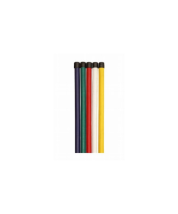 POWDER COATED METAL  HANDLE 25mm x 1.5m (BLUE, GREEN, RED, YELLOW, WHITE AVAILABLE) INCLUDING FAN WIRE & SOCKET EACH
