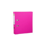 A4 Upright Lever Arch File - Solid colour- Tray-10 Pink
