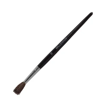 Paint Brushes Artist Brushes Small Horse Hair Size 10 Box-12 Black