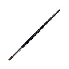 Paint Brushes Artist Brushes Small Horse Hair Size 6 Box-12 Black