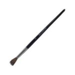 Paint Brushes Artist Brushes Small Horse Hair Size 9 Box-12 Black