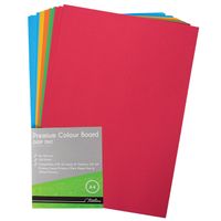 Project Pads A4 80gsm Pastel 50 Sheet Pkt-10 Assorted