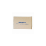 Serviettes - 1ply - 3000's - 200 x 300 BOX/3000