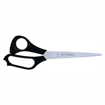 Scissors Black Handle 210mm 2.0mm Blade - Left Handed Box-6 Black