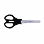 Scissors Black handle 140mm 1.5mm Blade - Left Handed Box-6 Black
