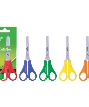 Scissors Blunt Nose 135mm 1.5mm Blade Box-12 Assorted