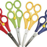 Scissors Training Scissors- LIMITED STOCK Box-24 Assorted