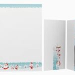 Writing Paper & Envelope Sets consist of : 6 x A5 Double sided printed writing paper 3 x C6 Envelopes Each Snow