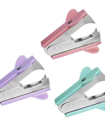 Staple Remover PVC Grip Staple Remover Box-12 Assorted