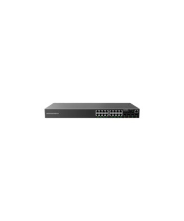 Grandstream Enterprise 24port managed Gbe poe+switch