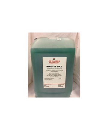 Car - Moto Wax (WASH & WAX) - SUPER - GREEN 25lt