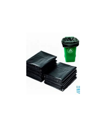 Wheelie / Trolley Bin Liners - 25 mic - 1300mm x 1300mm - Black Bale/200