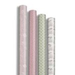 Wrapping Paper - 2m x 0.70m Wrapping Paper - Welcome Box-30 Assorted