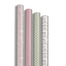 Wrapping Paper - 2m x 0.70m Wrapping Paper - Welcome Box-30 Assorted