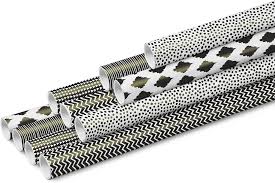 Wrapping Paper - 2m x 0.70m Wrapping Paper - Patterns Box-60 Assorted