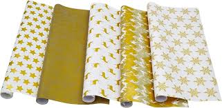 Wrapping Paper - 2m x 0.70mWrapping Paper - Patterns Box-60 Assorted