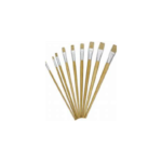 Long Handle Brushes Round Synthetic Size 11 Box-12 Beige