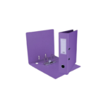 A4 Lever Arch File Poly Prop- Box-10 Purple