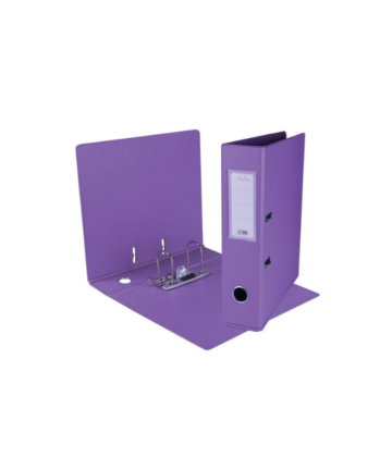 A4 Lever Arch File Poly Prop- Box-10 Purple