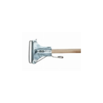 "FAN MOP METAL HOLDER WITH PINE WOODEN HANDLE - 1.5m HANDLE" EACH
