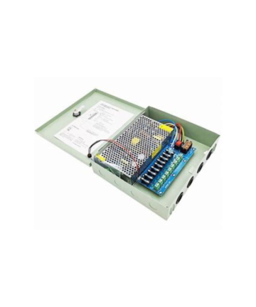 PSU CCTV 18way 20Amp Distribution Box