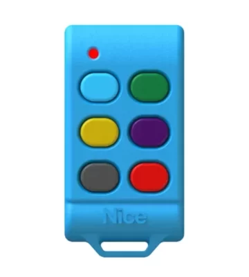 Nice Tx 6 Button - Blu-Mix Rolling Code