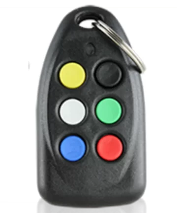 Sherlo Tx 6 Button Code Hopping Key Ring