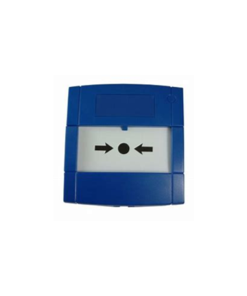 Manual Call Point Blue