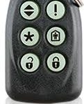 Sherlo 6 Button Glow-in-Dark Keyring Tx (NEW)