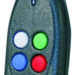 Sherlo Tx 4 Button Code Hopping Key Ring