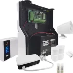 X64 Wired Serial Solution Optex Kit
