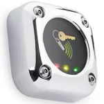 Pax Net2 Reader Architectural Satin Chrome