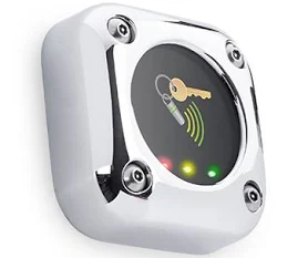 Pax Net2 Reader Architectural Satin Chrome