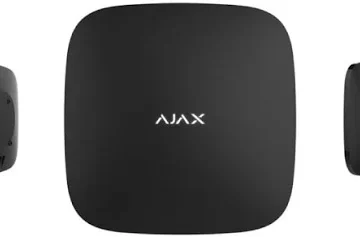 Hub (4G) Black System Control Panel