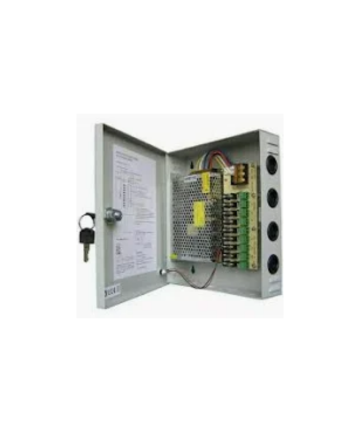 9 Channel 12VDC 10 Amp CCTV Power Supply
