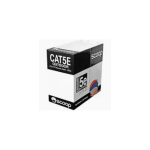305M Box Cat5e Solid Blue UTP Cable