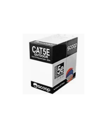 305M Box Cat5e Solid Blue UTP Cable