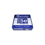 100M Box Cat5e Solid Grey UTP Cable