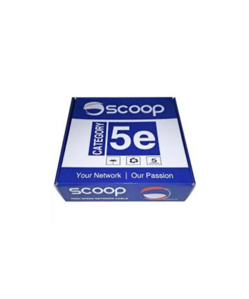 100M Box Cat5e Solid Grey UTP Cable