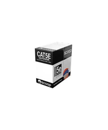 100m Box Cat5e Outdoor FTP CCA Cable
