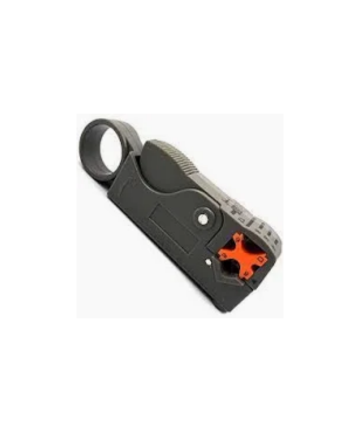 Coaxial Cable Stripper - Round Handle