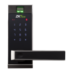 ZKTeco AL20B Smart Door Lock - Fingerprint Keypad - BLE
