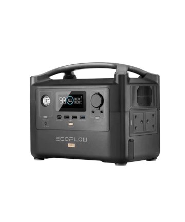 Ecoflow River Pro Portable Power Station – 720Wh Battery – 600W output