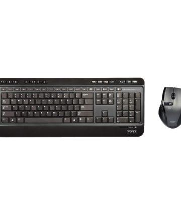 Port Wireless Keyboard and Mouse Combo