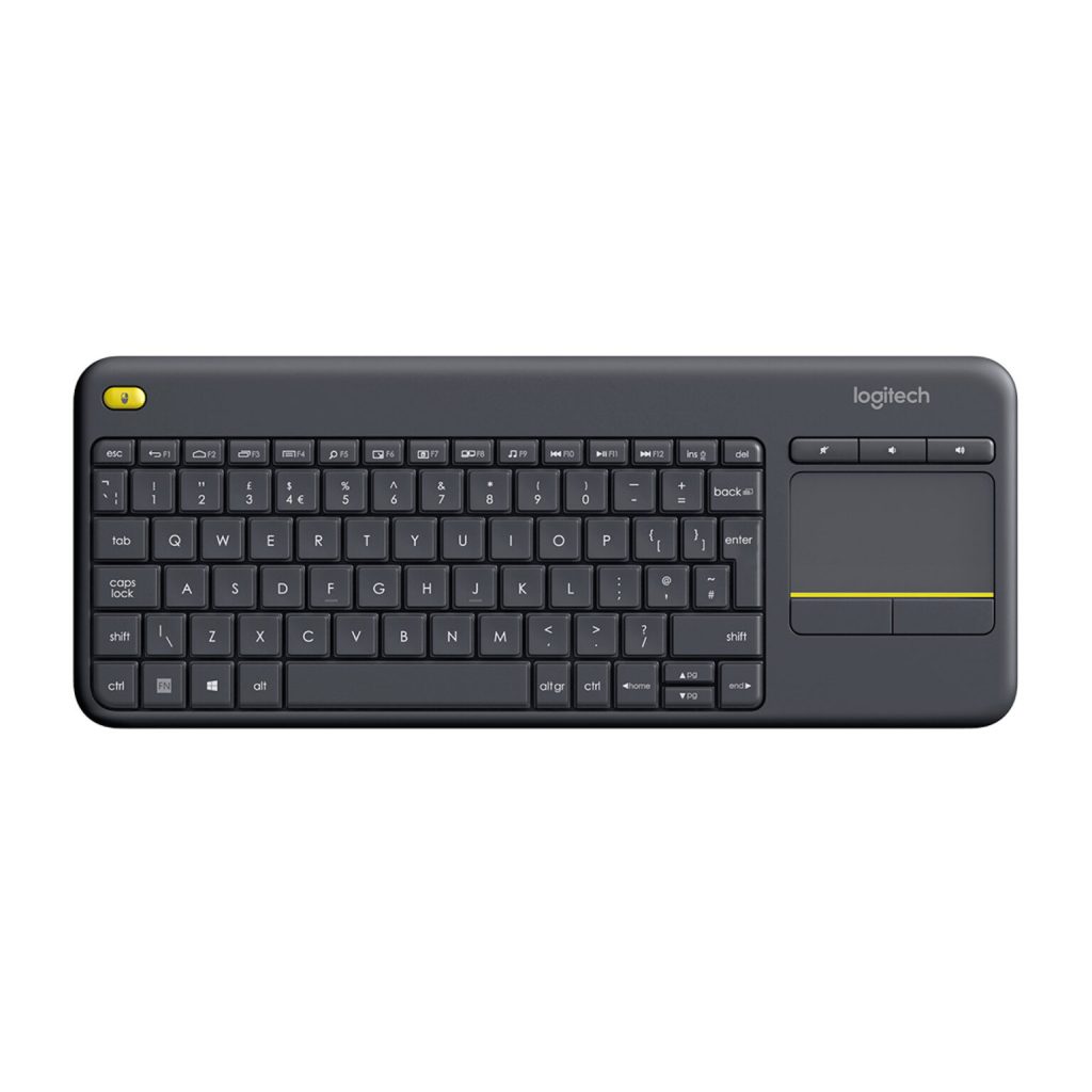 Logitech Wireless K400 Plus USB Keyboard – Harness Wind & Sun