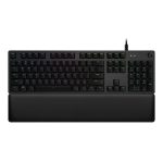 Logitech G513 LIGHTSYNC GX Brown RGB Carbon Mechanical Gaming Keyboard
